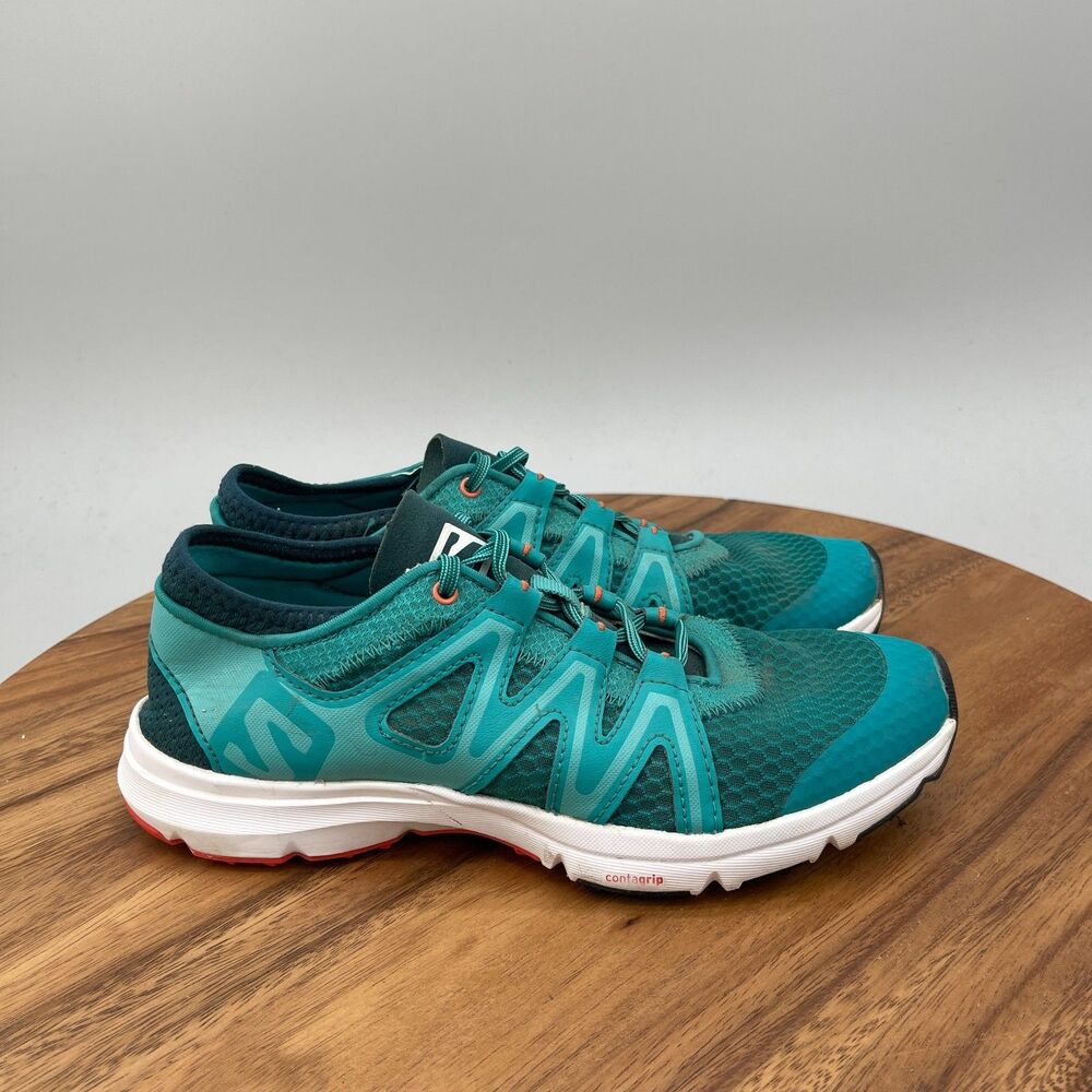 Salomon Crossamphibian Swift 2 Shoes Womens Size 5.5 Green Trail Hiking Running